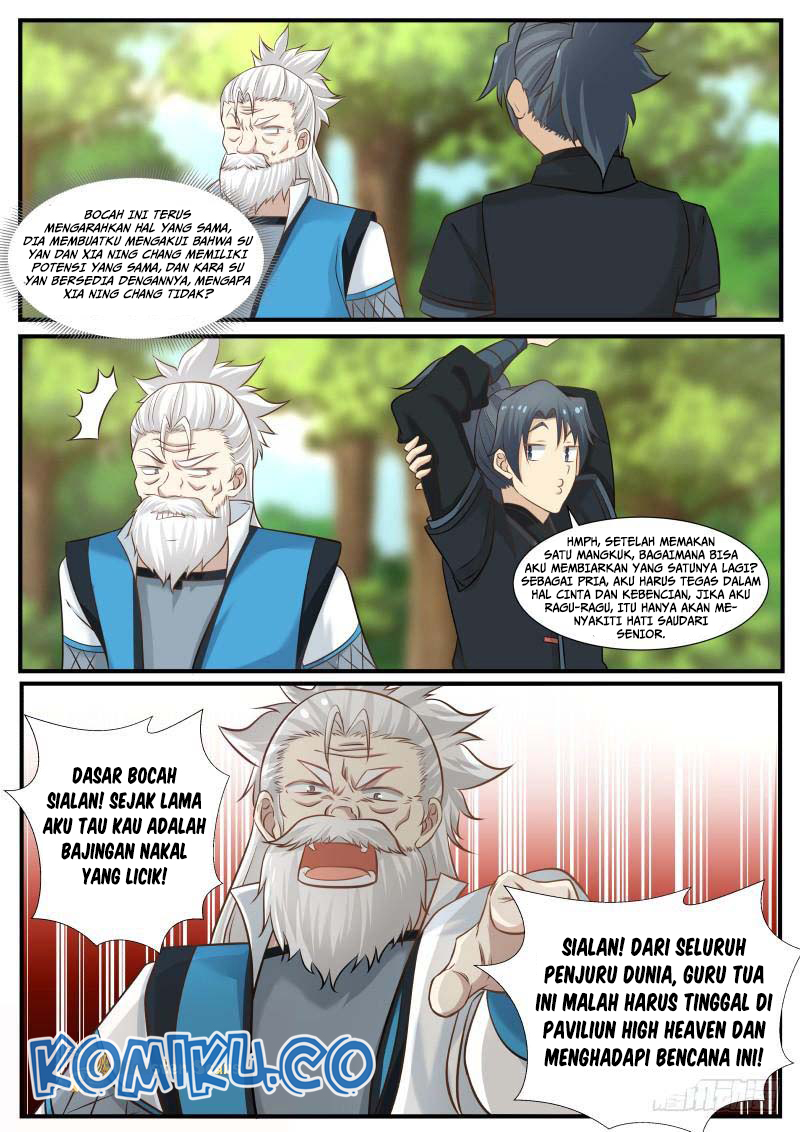 Martial Peak Part 1 Chapter 221 - halaman 12