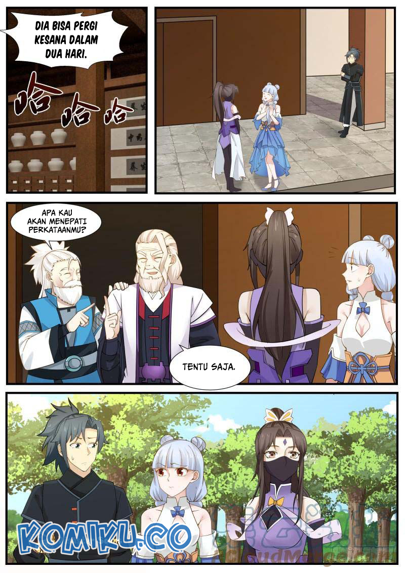 Martial Peak Part 1 Chapter 221 - halaman 5