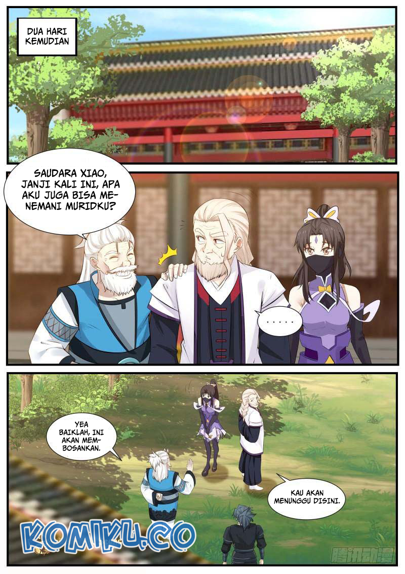Martial Peak Part 1 Chapter 221 - halaman 6