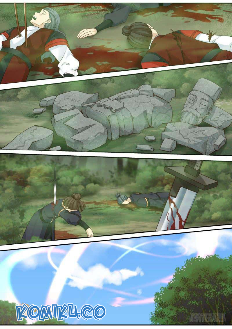 Martial Peak Part 1 Chapter 225 - halaman 8