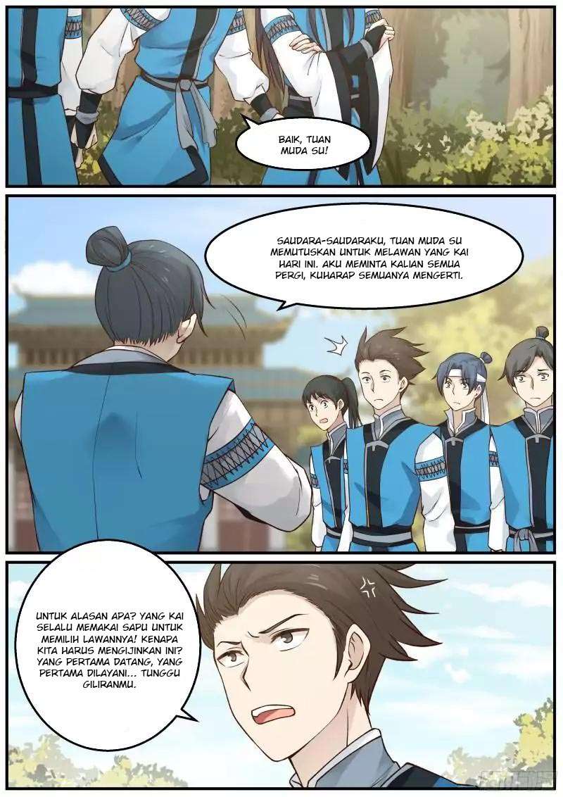 Martial Peak Part 1 Chapter 23 - halaman 4