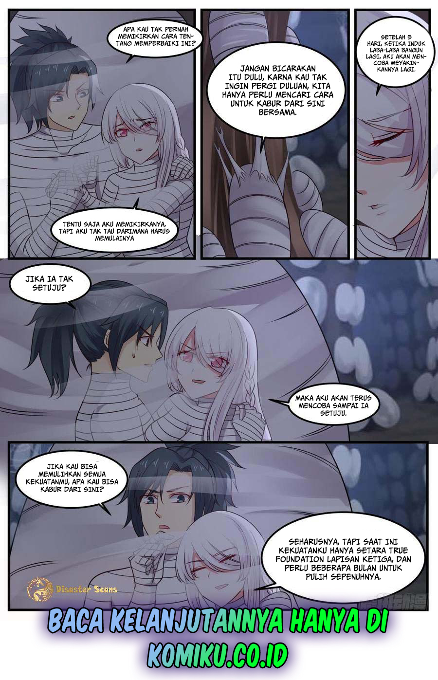 Martial Peak Part 1 Chapter 251 - halaman 12