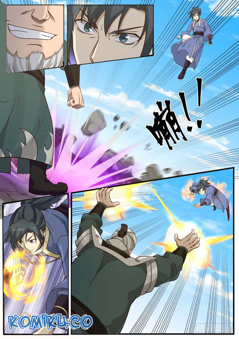 Martial Peak Part 1 Chapter 258 - halaman 5