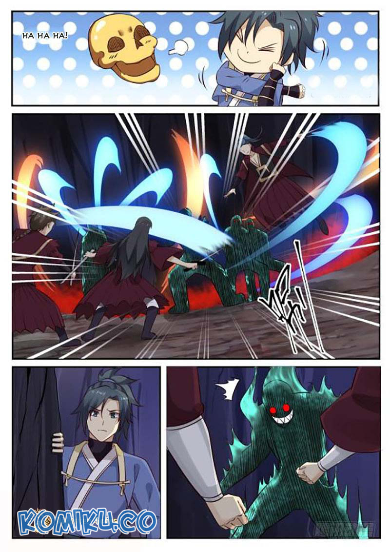 Martial Peak Part 1 Chapter 263 - halaman 10