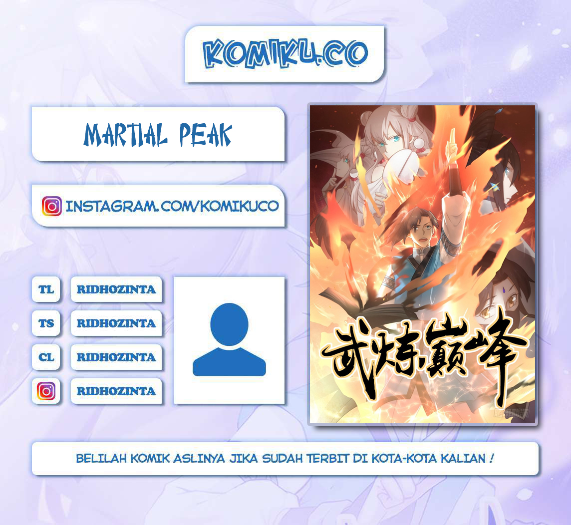 Martial Peak Part 1 Chapter 264 - halaman 1