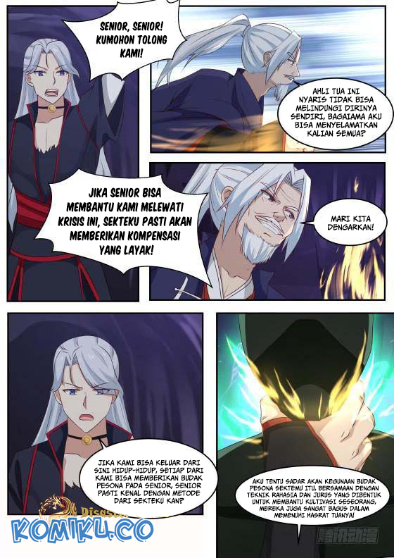 Martial Peak Part 1 Chapter 270 - halaman 10