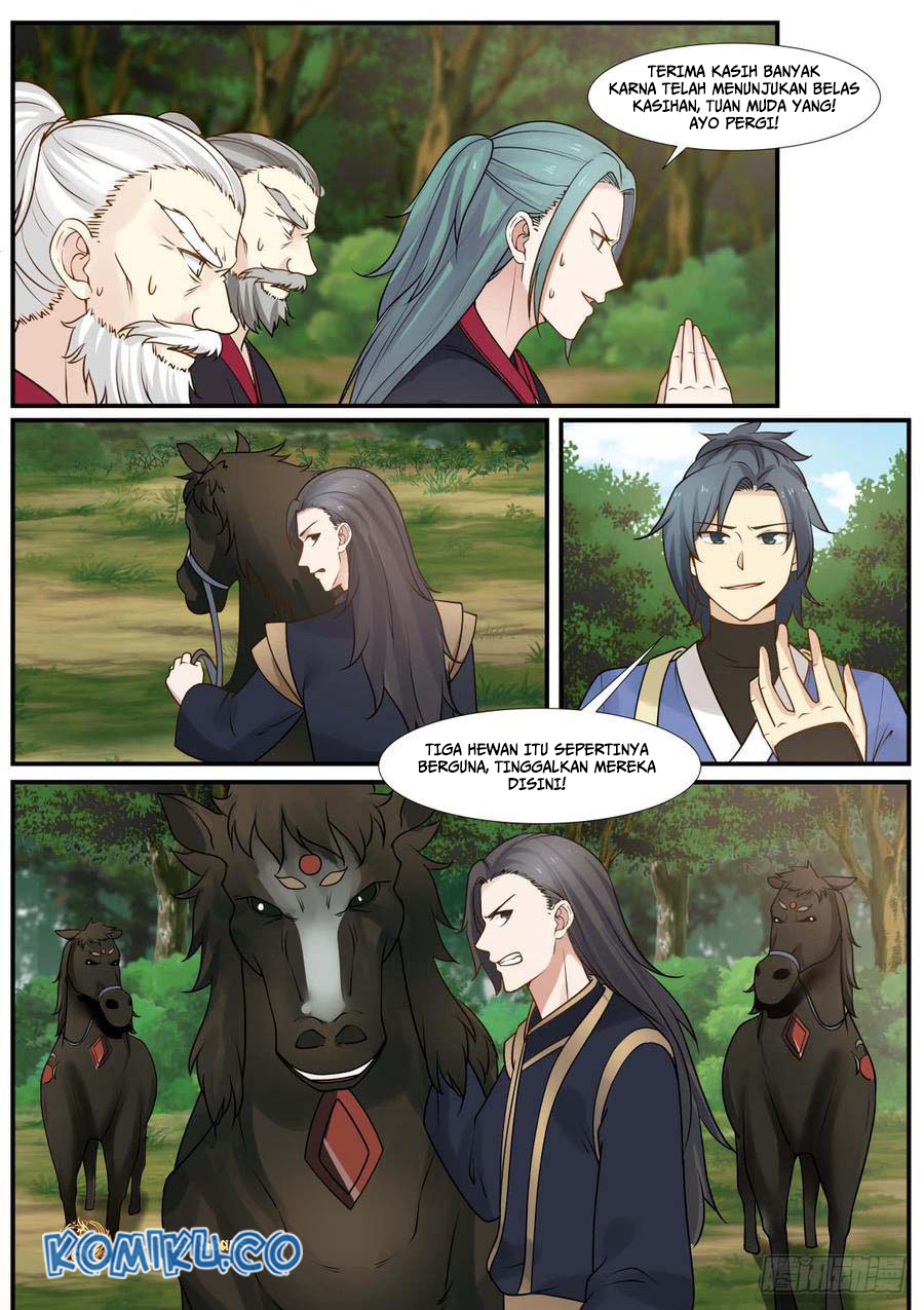 Martial Peak Part 1 Chapter 299 - halaman 9