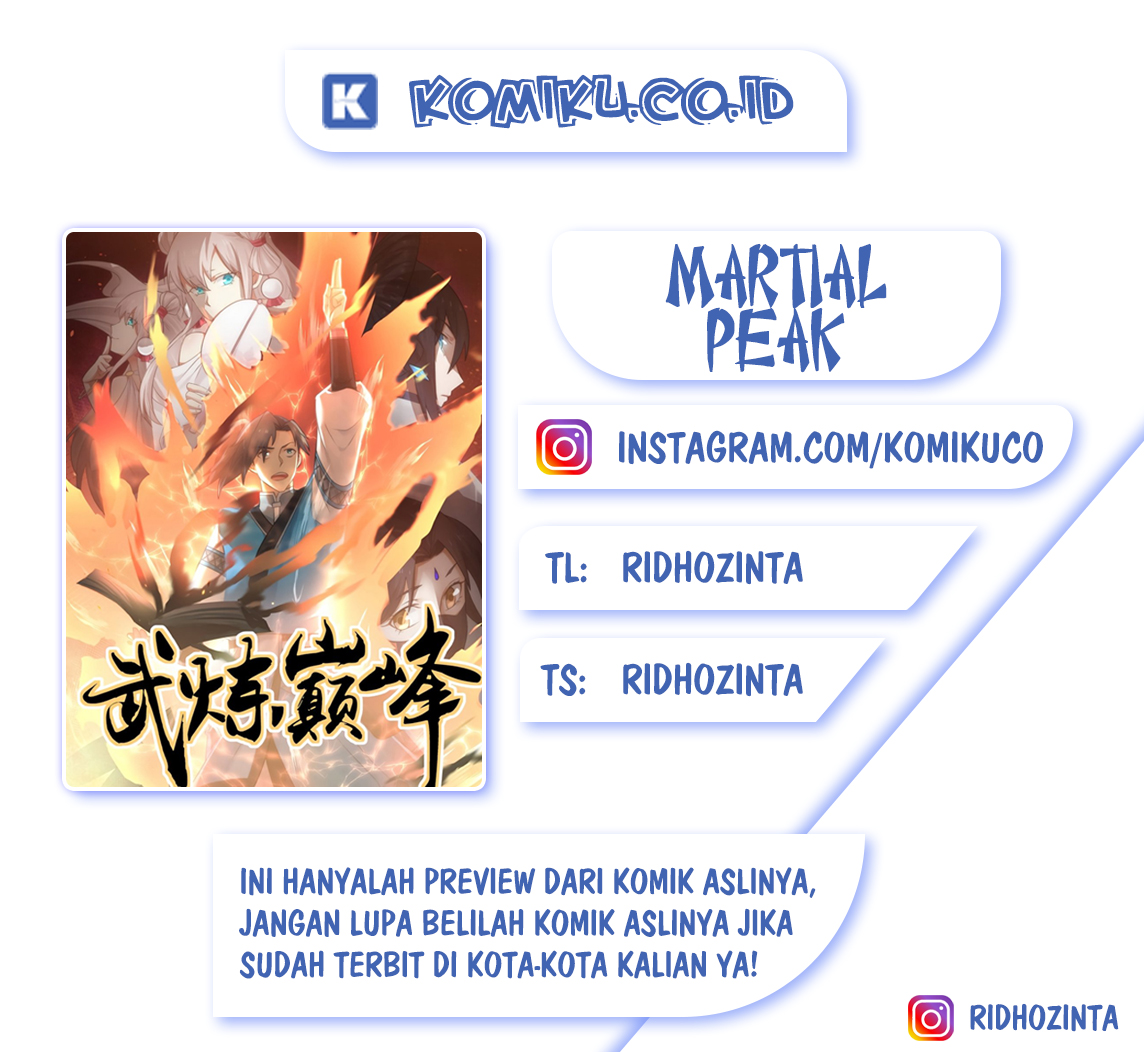 Martial Peak Part 1 Chapter 302 - halaman 1