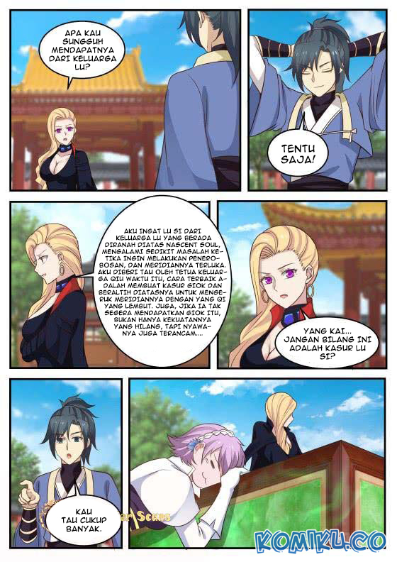 Martial Peak Part 1 Chapter 316 - halaman 9