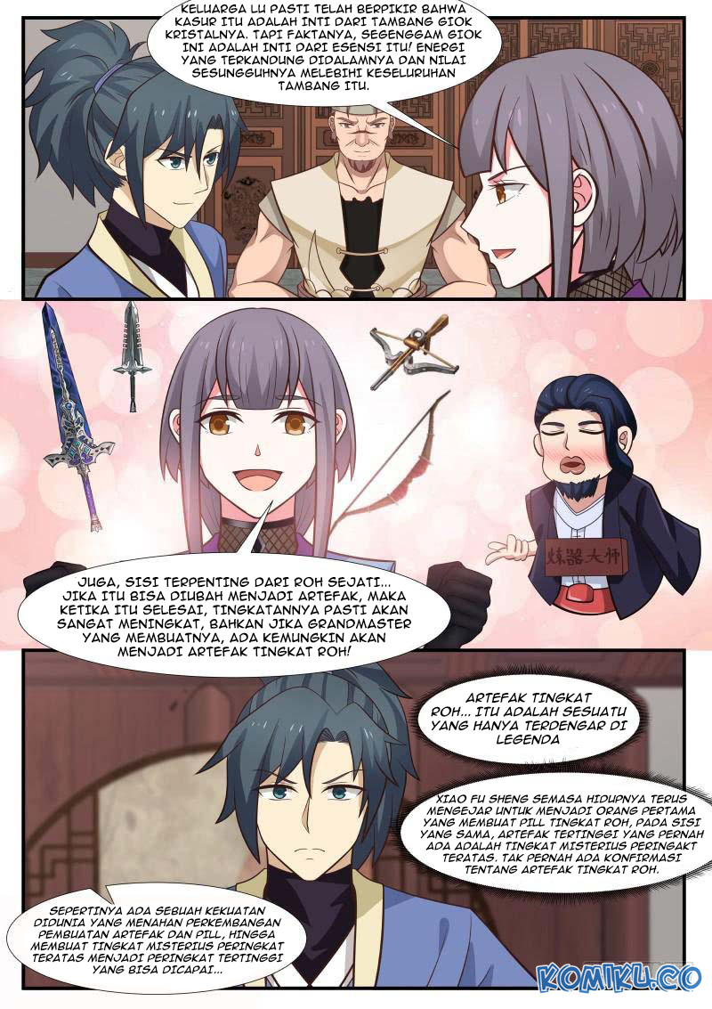 Martial Peak Part 1 Chapter 318 - halaman 6