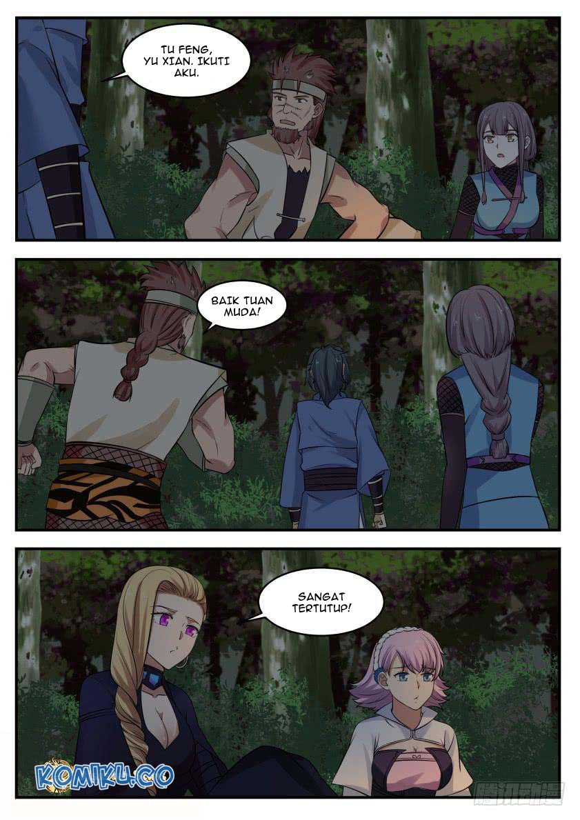 Martial Peak Part 1 Chapter 327 - halaman 5
