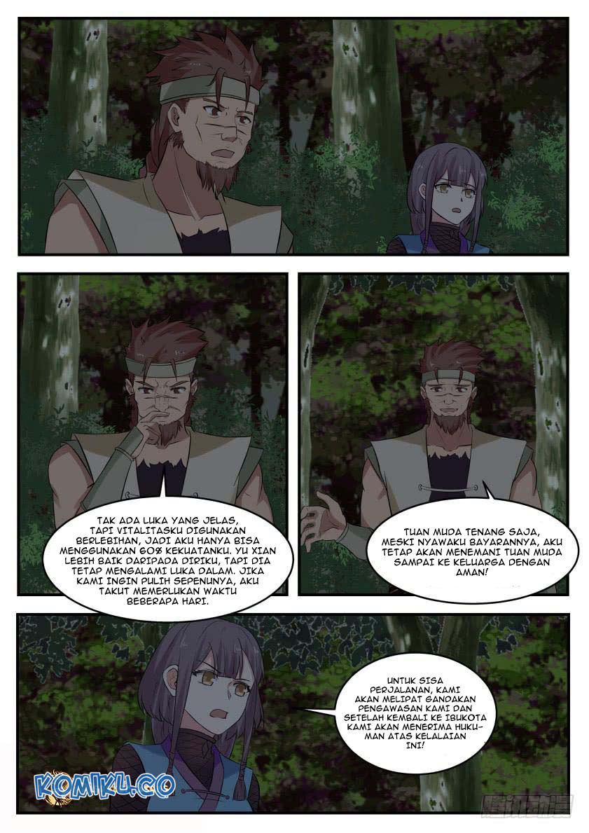 Martial Peak Part 1 Chapter 327 - halaman 7