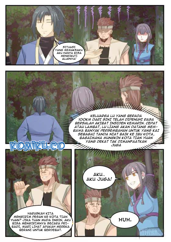 Martial Peak Part 1 Chapter 328 - halaman 7