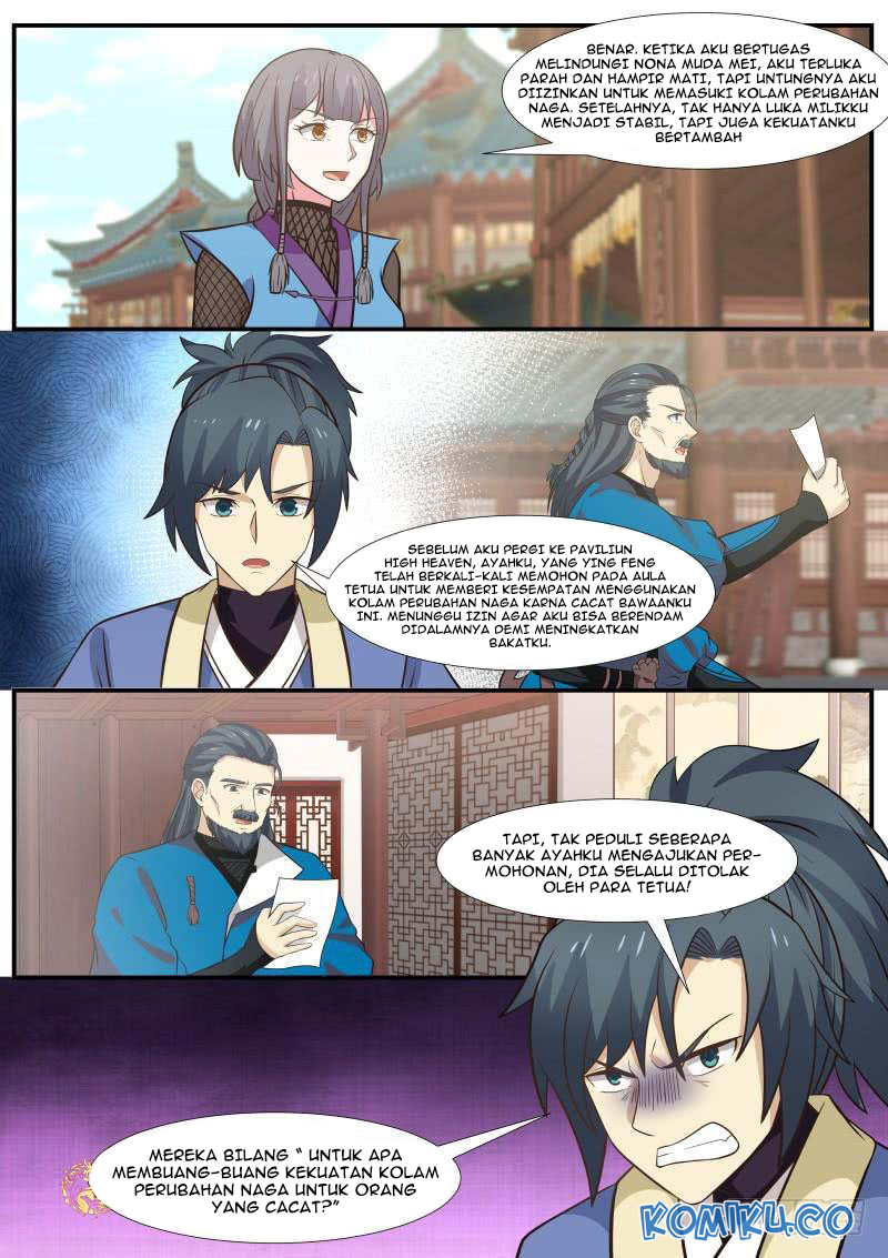 Martial Peak Part 1 Chapter 330 - halaman 10