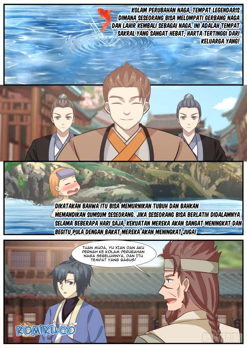 Martial Peak Part 1 Chapter 330 - halaman 9