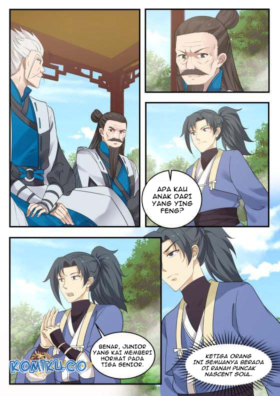 Martial Peak Part 1 Chapter 332 - halaman 10