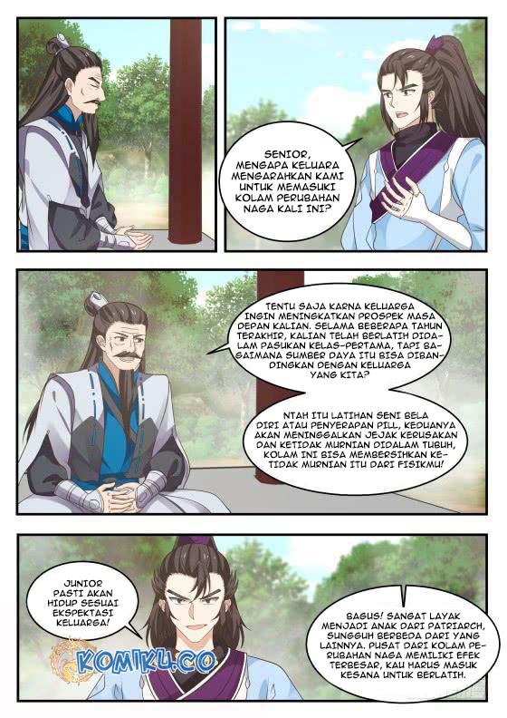 Martial Peak Part 1 Chapter 332 - halaman 11