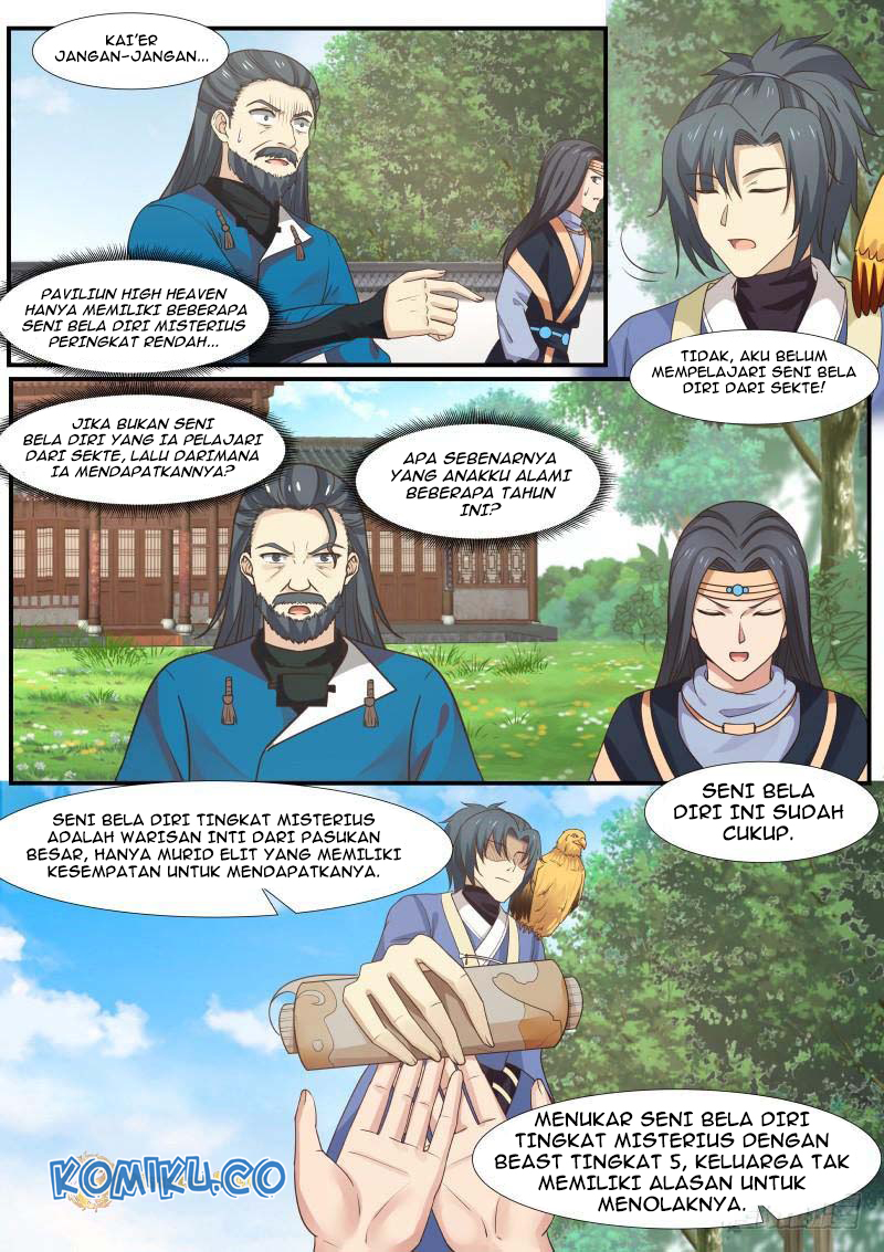 Martial Peak Part 1 Chapter 338 - halaman 8