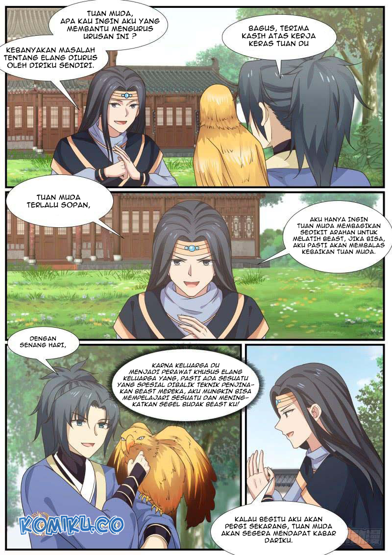Martial Peak Part 1 Chapter 338 - halaman 9