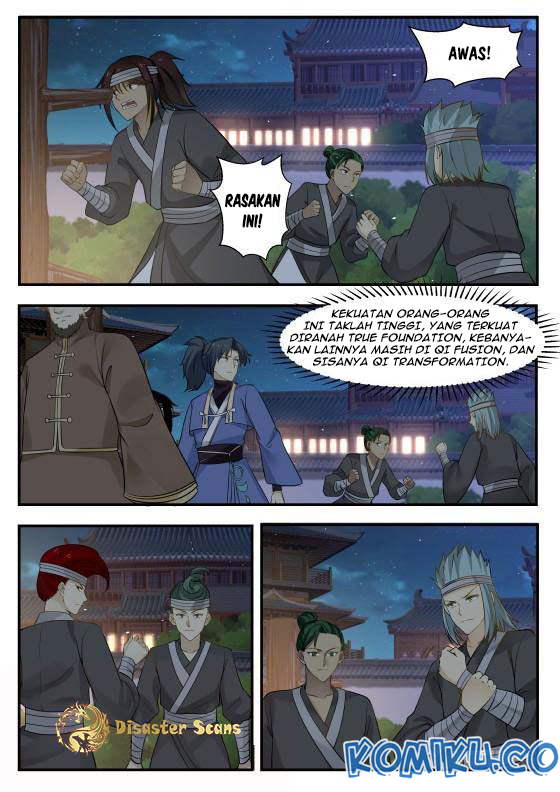 Martial Peak Part 1 Chapter 339 - halaman 8