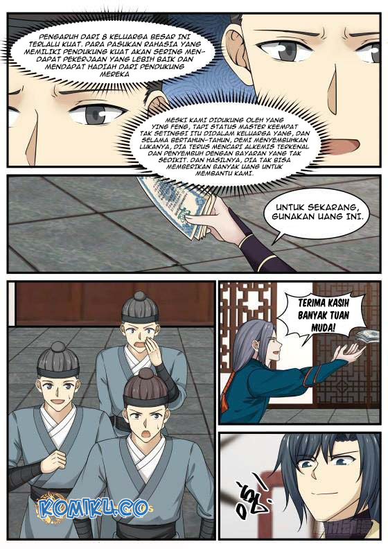 Martial Peak Part 1 Chapter 341 - halaman 10