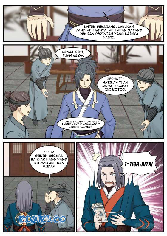 Martial Peak Part 1 Chapter 341 - halaman 11
