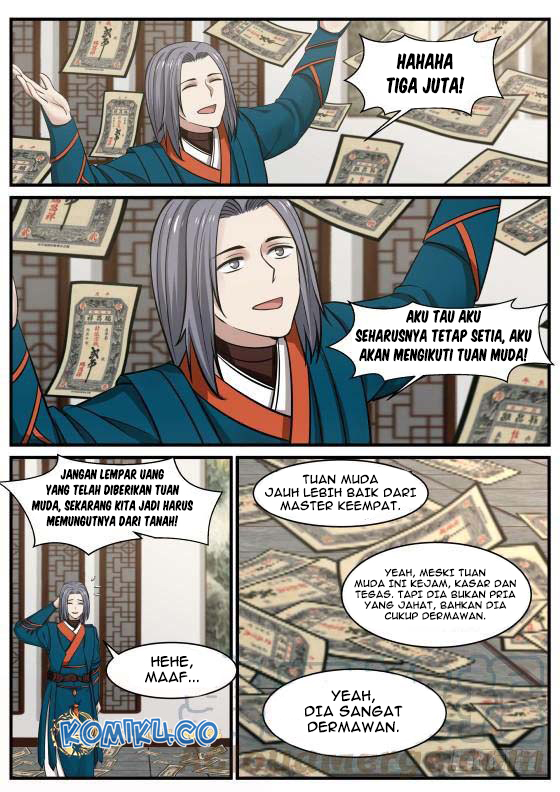 Martial Peak Part 1 Chapter 341 - halaman 12