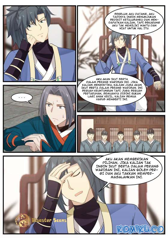 Martial Peak Part 1 Chapter 341 - halaman 5