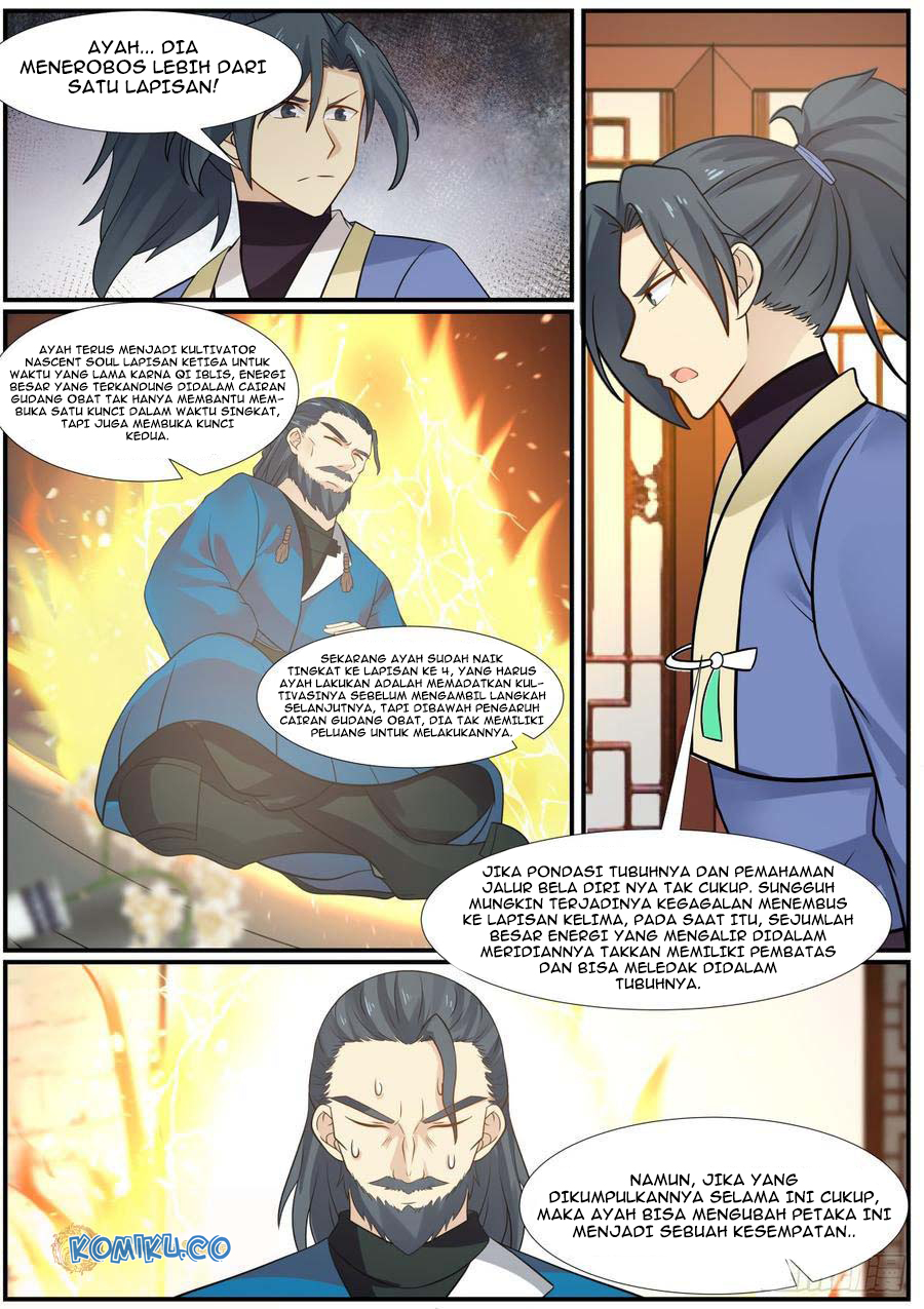 Martial Peak Part 1 Chapter 343 - halaman 8