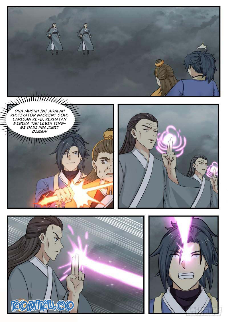 Martial Peak Part 1 Chapter 345 - halaman 10