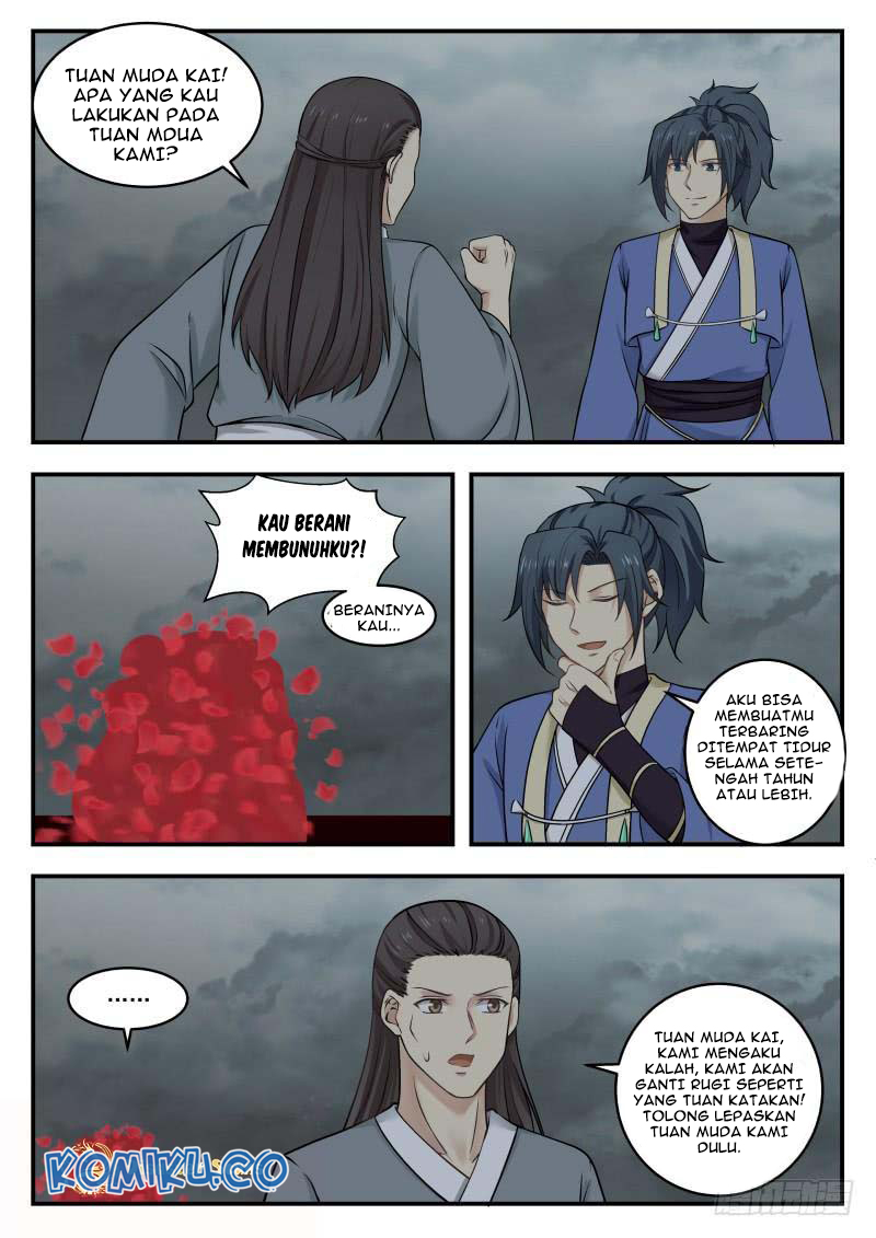 Martial Peak Part 1 Chapter 346 - halaman 10