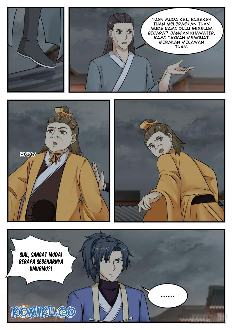 Martial Peak Part 1 Chapter 346 - halaman 3