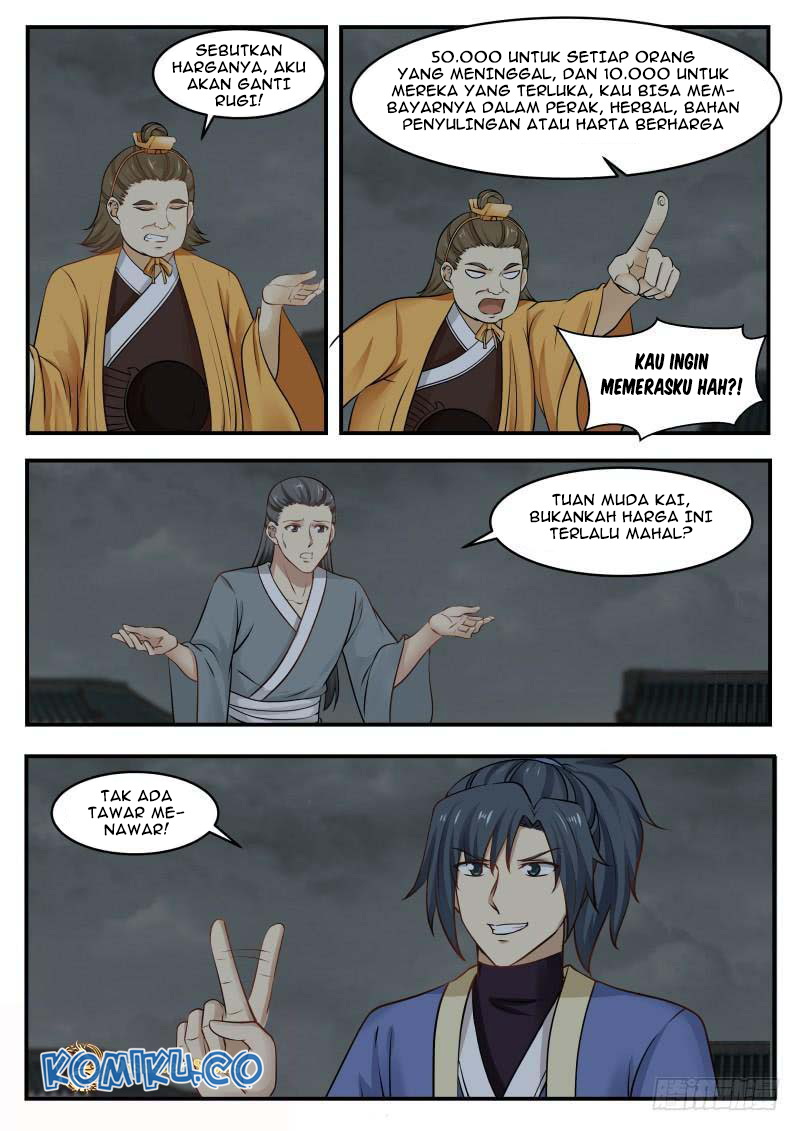 Martial Peak Part 1 Chapter 346 - halaman 7