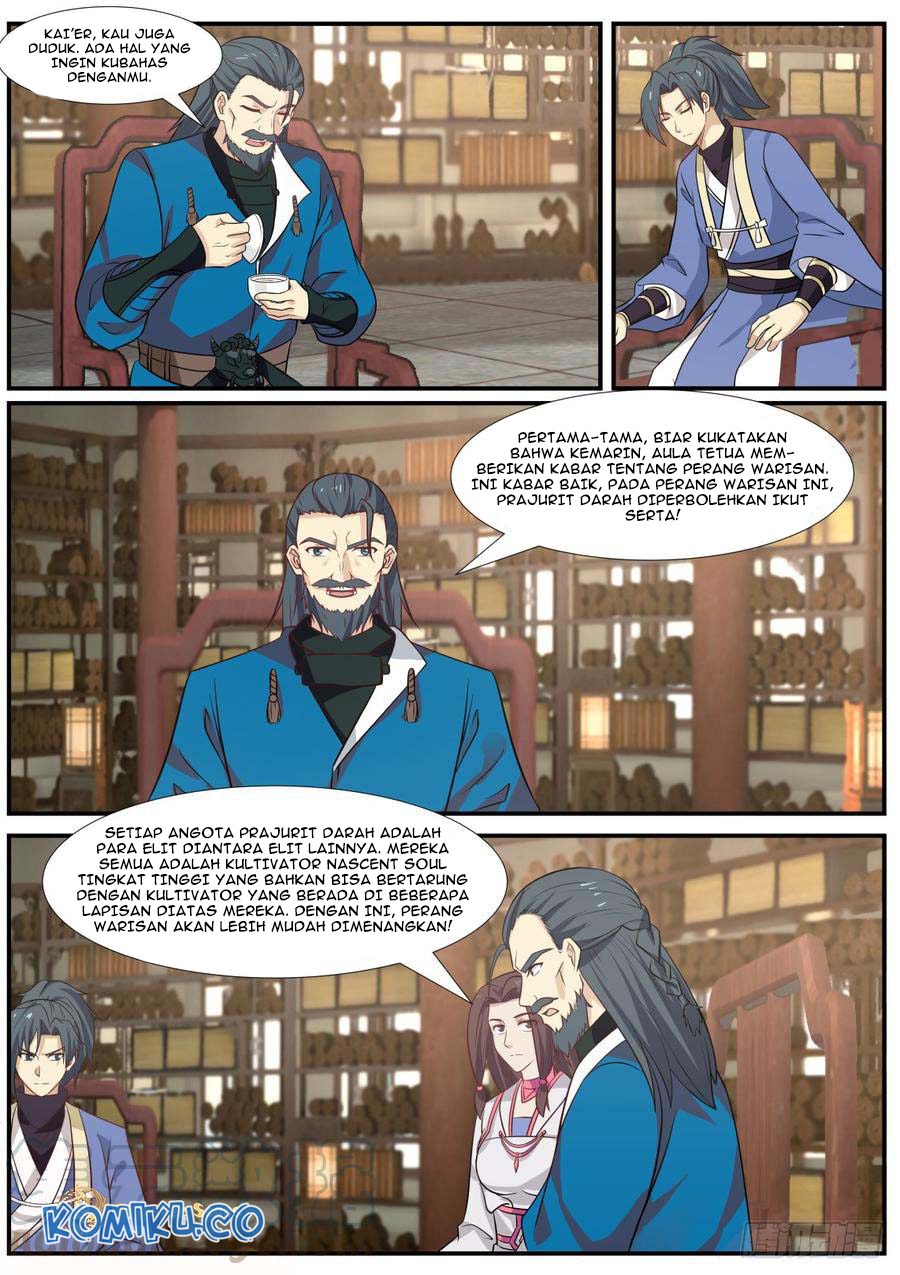 Martial Peak Part 1 Chapter 348 - halaman 10