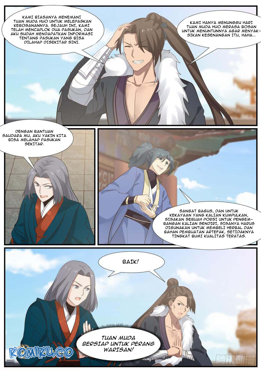 Martial Peak Part 1 Chapter 348 - halaman 3