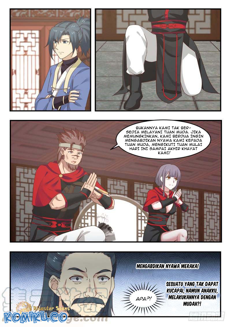 Martial Peak Part 1 Chapter 349 - halaman 4