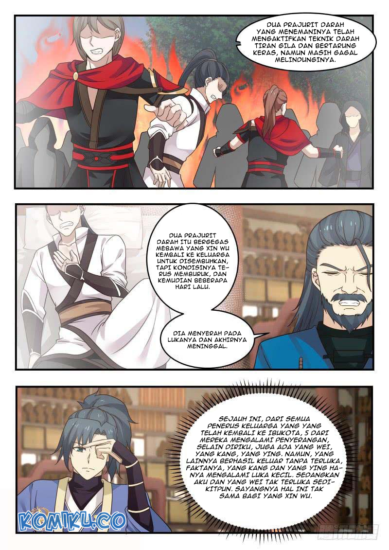 Martial Peak Part 1 Chapter 349 - halaman 9