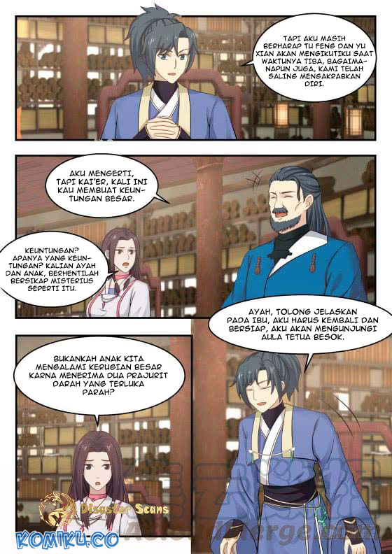 Martial Peak Part 1 Chapter 350 - halaman 10