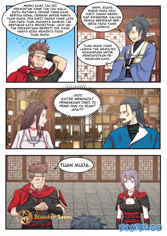 Martial Peak Part 1 Chapter 350 - halaman 3