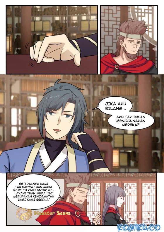 Martial Peak Part 1 Chapter 350 - halaman 5