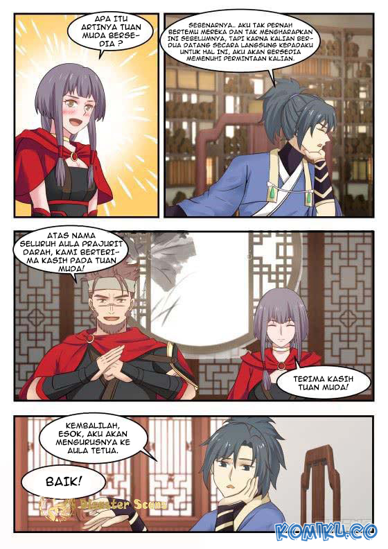 Martial Peak Part 1 Chapter 350 - halaman 7