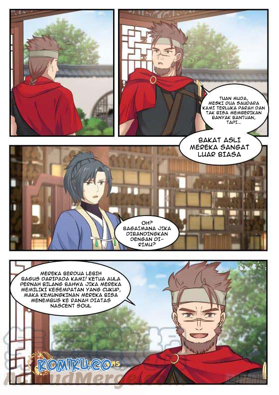 Martial Peak Part 1 Chapter 350 - halaman 8