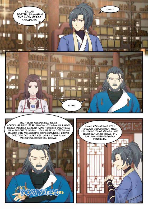 Martial Peak Part 1 Chapter 350 - halaman 9