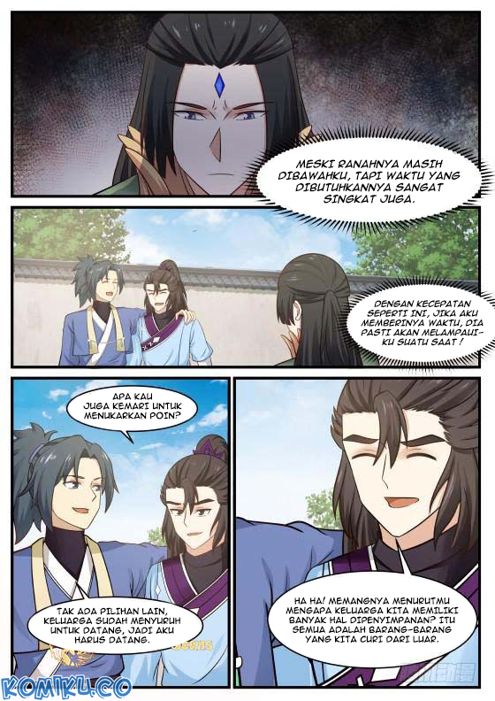 Martial Peak Part 1 Chapter 351 - halaman 9