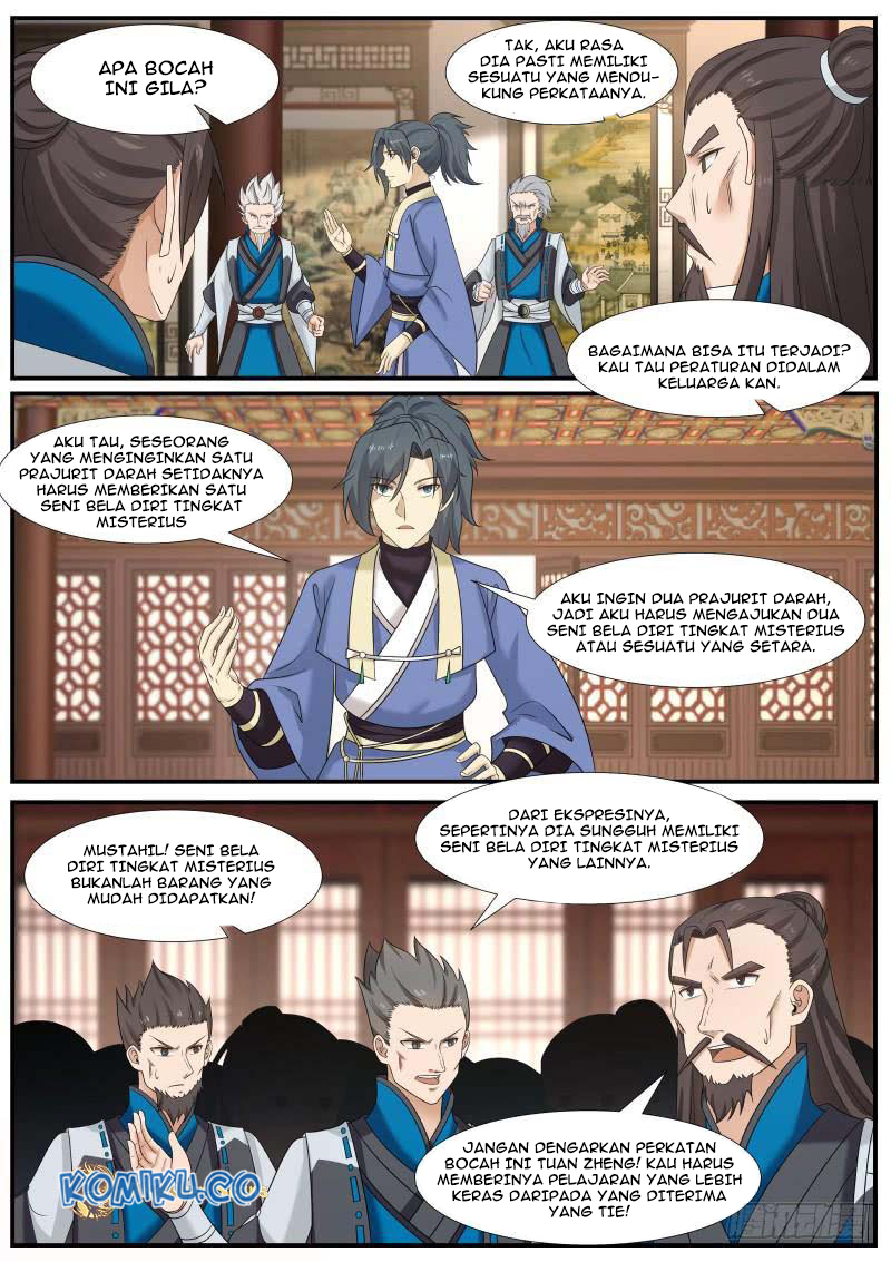 Martial Peak Part 1 Chapter 352 - halaman 5