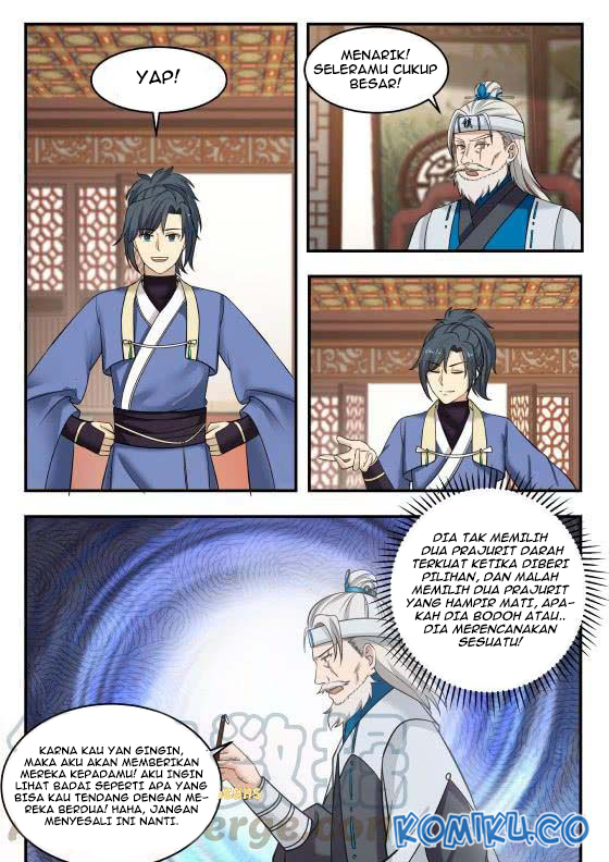 Martial Peak Part 1 Chapter 354 - halaman 10