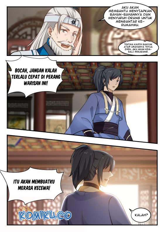 Martial Peak Part 1 Chapter 354 - halaman 13