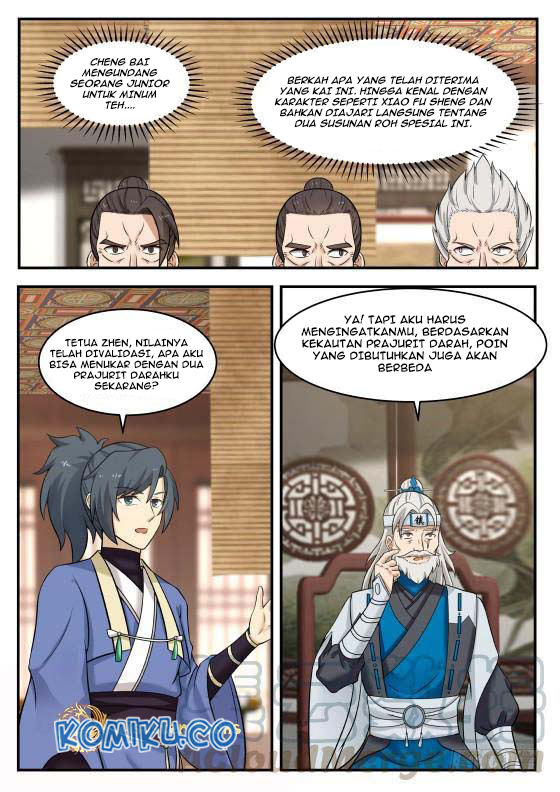 Martial Peak Part 1 Chapter 354 - halaman 6
