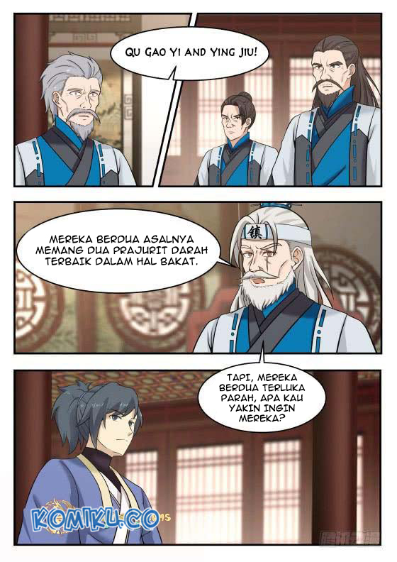 Martial Peak Part 1 Chapter 354 - halaman 9