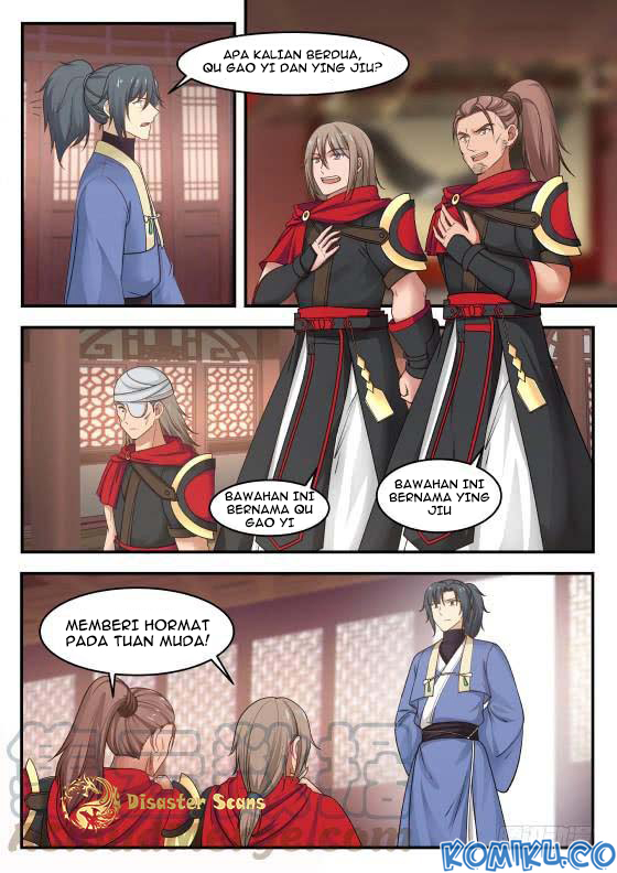 Martial Peak Part 1 Chapter 355 - halaman 12